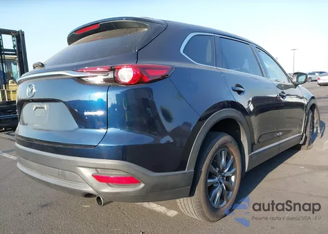 2023 Mazda Cx-9 Touring из США, поврежденный, VIN JM3TCBCY0P0635786